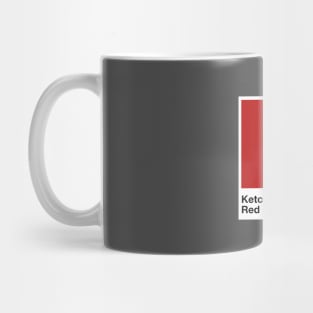 Pantone Ketchup Mug